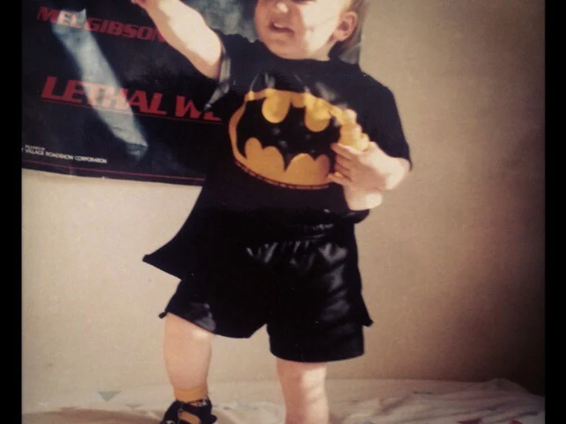 Keaton Batmobile Lego set